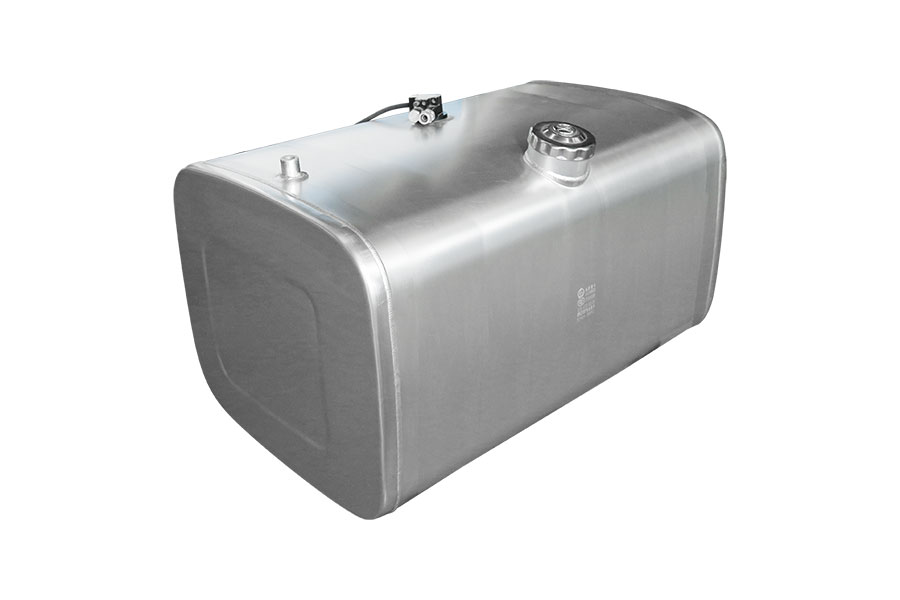 Square Aluminum Alloy Fuel Tank