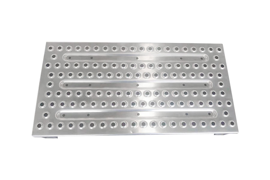 Aluminum alloy operating platform